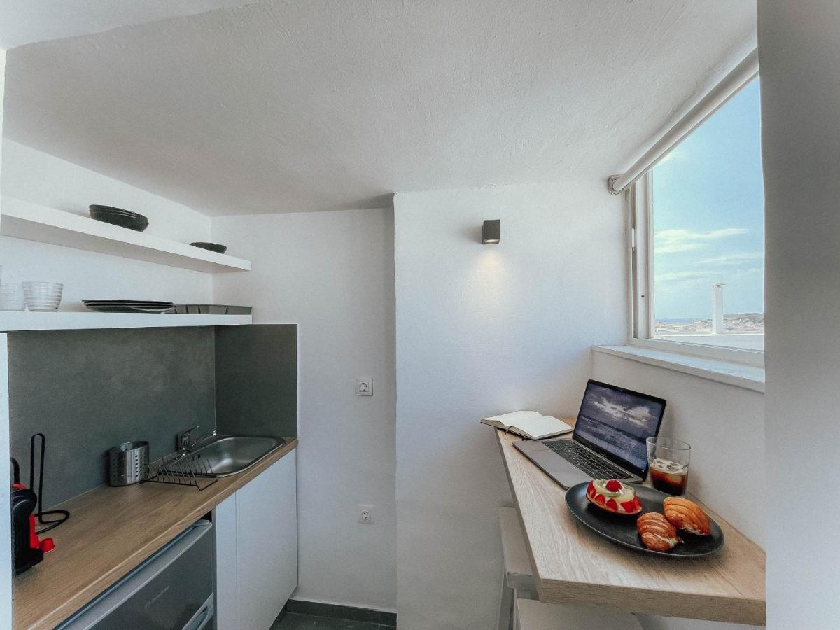 Modern Rooftop Apartment Réthymnon Extérieur photo