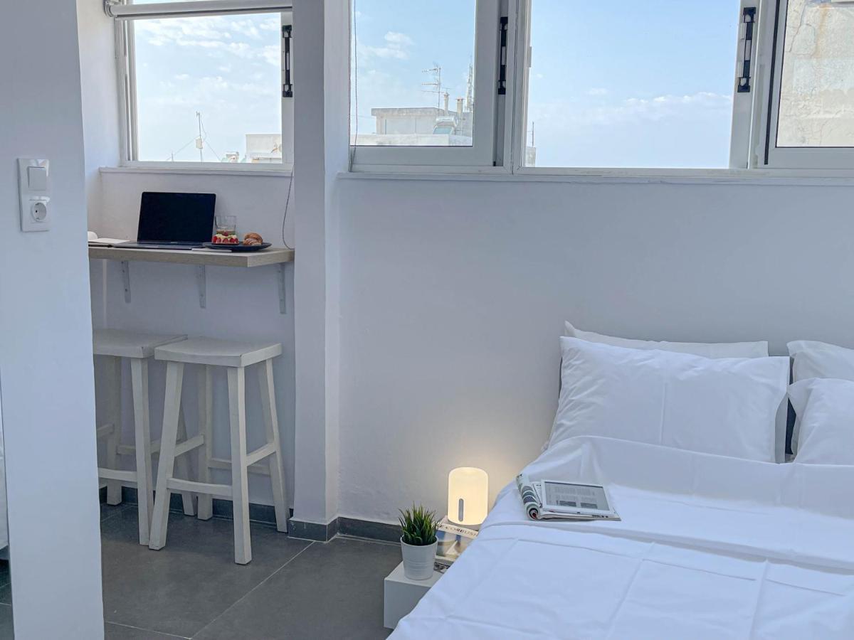 Modern Rooftop Apartment Réthymnon Extérieur photo