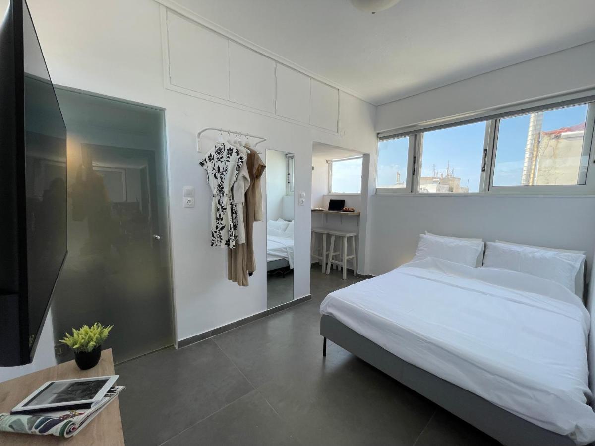 Modern Rooftop Apartment Réthymnon Extérieur photo